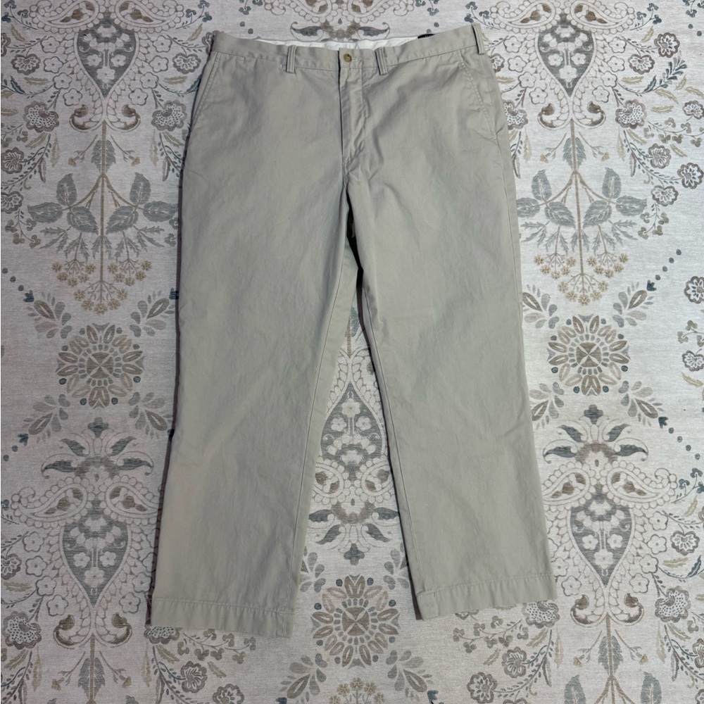 Ralph Lauren Men's Chino Pants in Light Tan